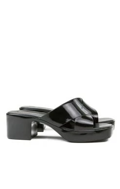 JEFFREY CAMPBELL BUBBLEGUM - BLACK