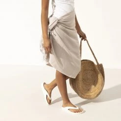 New BIRKENSTOCK HONALULU - WHITE