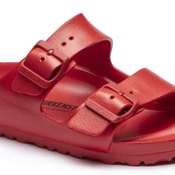 New BIRKENSTOCK ARIZONA EVA W - RED