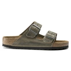 BIRKENSTOCK ARIZONA SFB M - FADED KHAKI Boots 9 BIRKENSTOCK ARIZONA SFB M - FADED KHAKI Boots