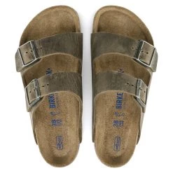 BIRKENSTOCK ARIZONA SFB M - FADED KHAKI Boots 11 BIRKENSTOCK ARIZONA SFB M - FADED KHAKI Boots