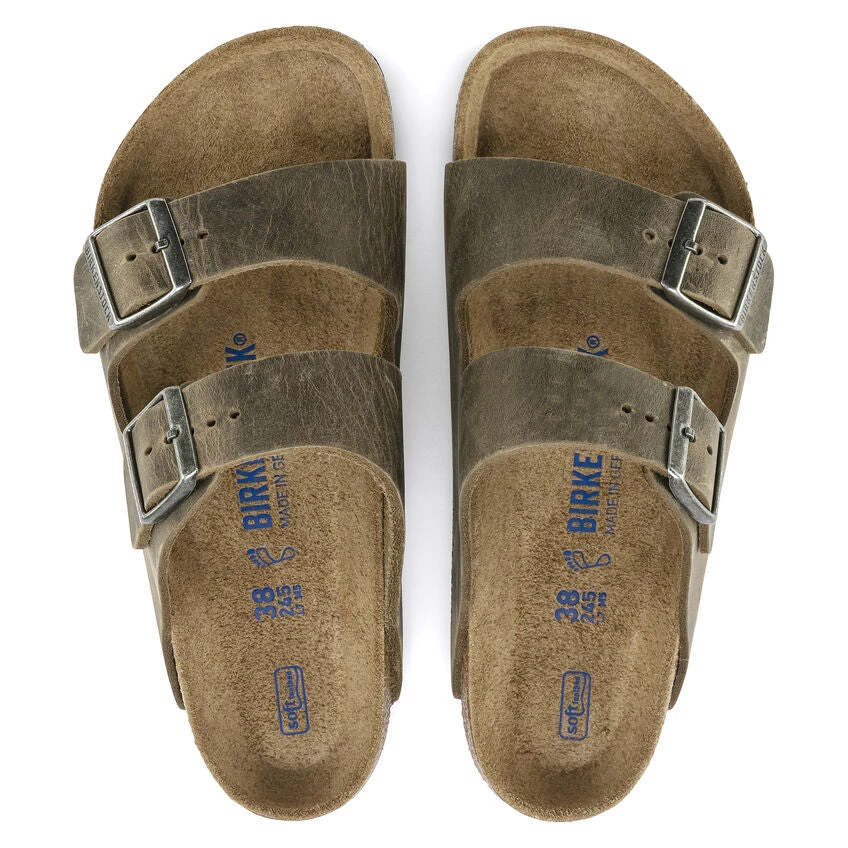 BIRKENSTOCK ARIZONA SFB M - FADED KHAKI Boots 5 BIRKENSTOCK ARIZONA SFB M - FADED KHAKI Boots
