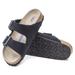BIRKENSTOCK ARIZONA SFB M - MIDNIGHT 12 BIRKENSTOCK ARIZONA SFB M - MIDNIGHT