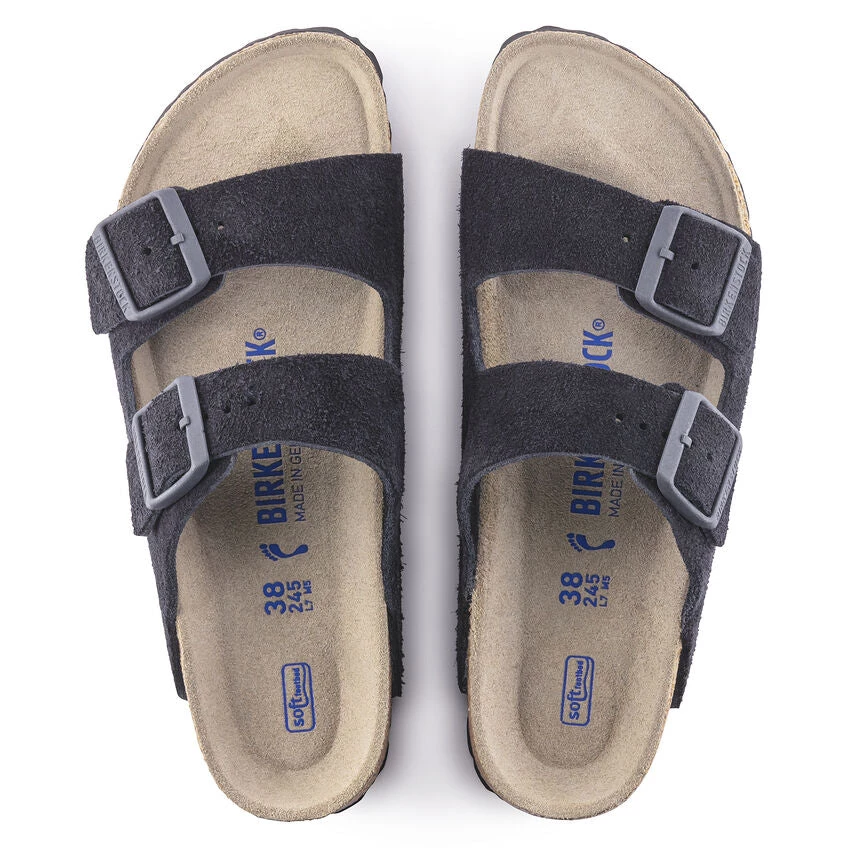 BIRKENSTOCK ARIZONA SFB M - MIDNIGHT 5 BIRKENSTOCK ARIZONA SFB M - MIDNIGHT