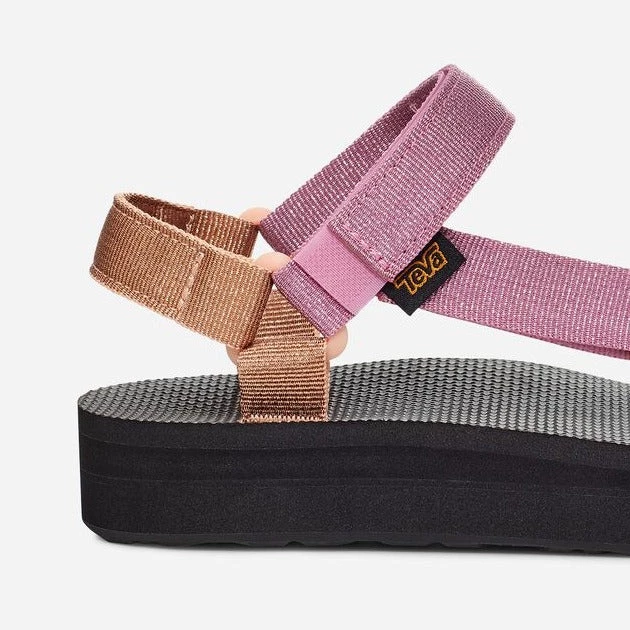 New TEVA MIDFORM UNIVERSAL - MET PINK 6 New TEVA MIDFORM UNIVERSAL - MET PINK