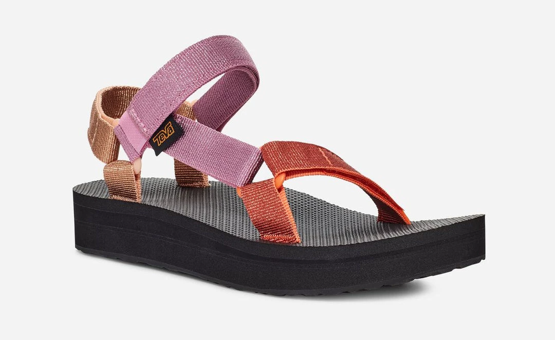 New TEVA MIDFORM UNIVERSAL - MET PINK 9 New TEVA MIDFORM UNIVERSAL - MET PINK