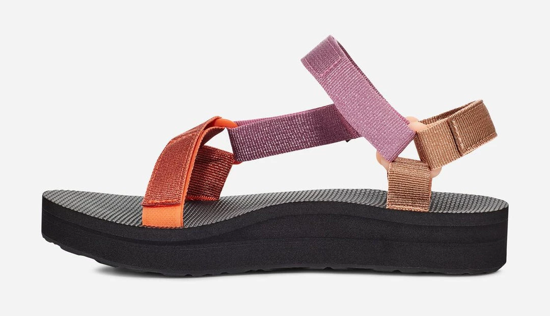 New TEVA MIDFORM UNIVERSAL - MET PINK 8 New TEVA MIDFORM UNIVERSAL - MET PINK