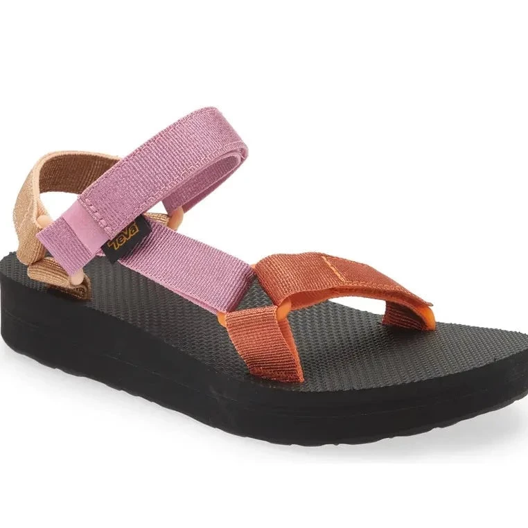 New TEVA MIDFORM UNIVERSAL - MET PINK 1 New TEVA MIDFORM UNIVERSAL - MET PINK