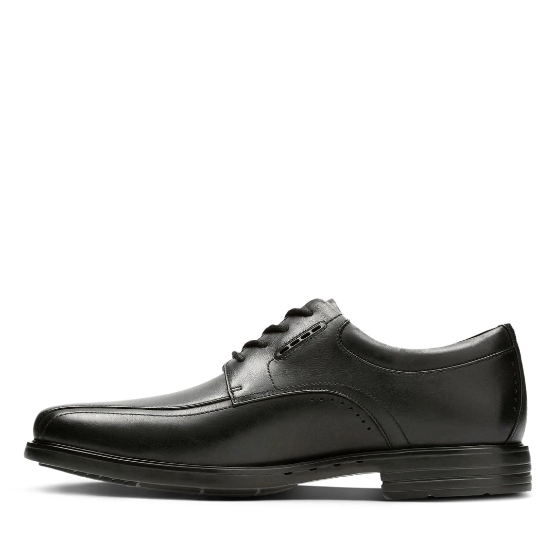 CLARKS UNKENNETH WAY - BLK LEATHER Sale 3 CLARKS UNKENNETH WAY - BLK LEATHER Sale