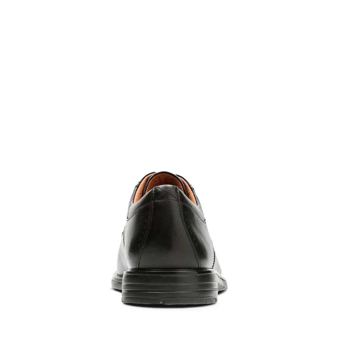 CLARKS UNKENNETH WAY - BLK LEATHER Sale 2 CLARKS UNKENNETH WAY - BLK LEATHER Sale