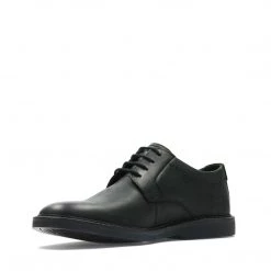 Boots CLARKS ATTICUS LACE OXFORD - BLK 9 Boots CLARKS ATTICUS LACE OXFORD - BLK