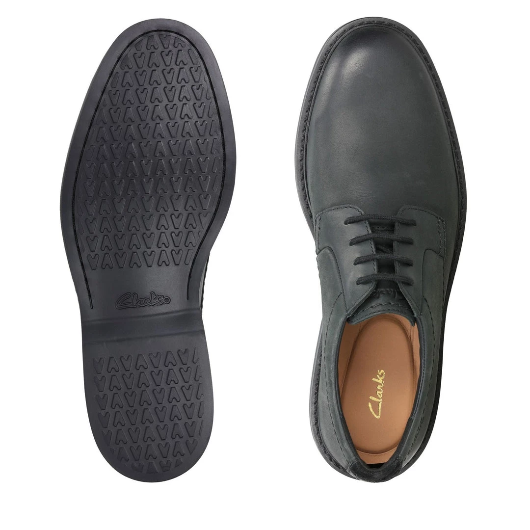 Boots CLARKS ATTICUS LACE OXFORD - BLK 1 Boots CLARKS ATTICUS LACE OXFORD - BLK