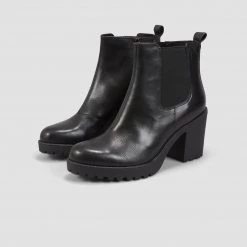 Vagabond Shoe Makers VAGABOND GRACE CHELSEA BLK LEATHER New