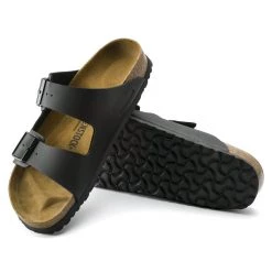 BIRKENSTOCK ARIZONA BIRKO M - BLACK