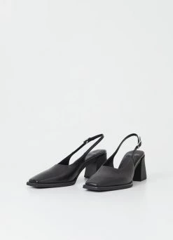 Vagabond Shoe Makers New VAGABOND HEDDA SLING BACK PUMP - BLK
