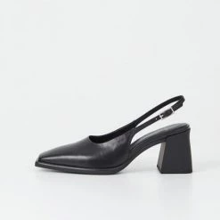 Vagabond Shoe Makers New VAGABOND HEDDA SLING BACK PUMP - BLK