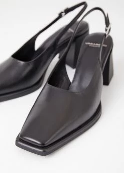 Vagabond Shoe Makers New VAGABOND HEDDA SLING BACK PUMP - BLK