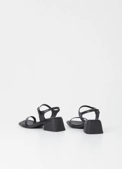 Vagabond Shoe Makers New VAGABOND INES SANDAL - BLK