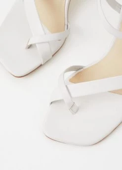 Vagabond Shoe Makers VAGABOND LUISA STRAPPY SANDAL - WHT New