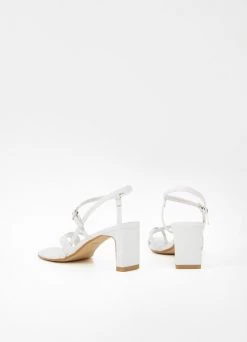 Vagabond Shoe Makers VAGABOND LUISA STRAPPY SANDAL - WHT New