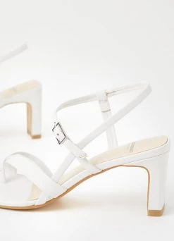 Vagabond Shoe Makers VAGABOND LUISA STRAPPY SANDAL - WHT New