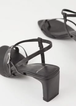 Vagabond Shoe Makers VAGABOND LUISA STRAPPY SANDAL - BLACK New 9 Vagabond Shoe Makers VAGABOND LUISA STRAPPY SANDAL - BLACK New
