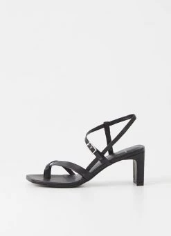 Vagabond Shoe Makers VAGABOND LUISA STRAPPY SANDAL - BLACK New 8 Vagabond Shoe Makers VAGABOND LUISA STRAPPY SANDAL - BLACK New