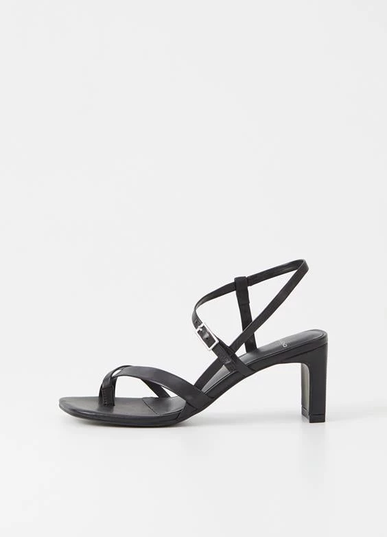 Vagabond Shoe Makers VAGABOND LUISA STRAPPY SANDAL - BLACK New 4 Vagabond Shoe Makers VAGABOND LUISA STRAPPY SANDAL - BLACK New