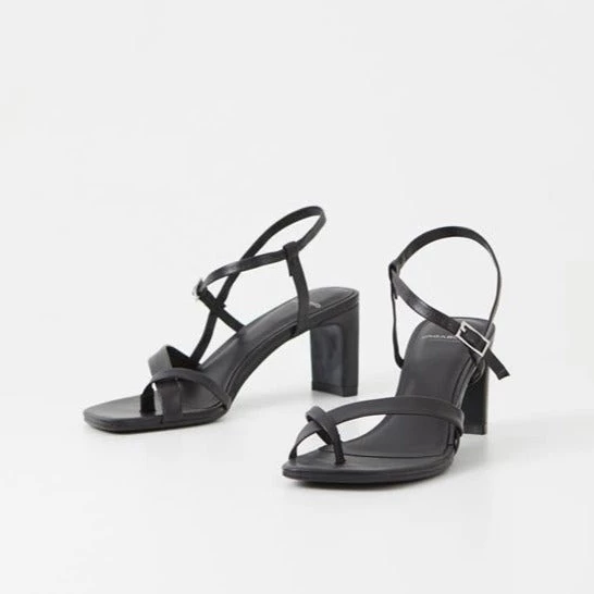 Vagabond Shoe Makers VAGABOND LUISA STRAPPY SANDAL - BLACK New 1 Vagabond Shoe Makers VAGABOND LUISA STRAPPY SANDAL - BLACK New