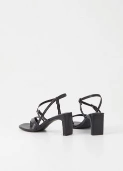 Vagabond Shoe Makers VAGABOND LUISA STRAPPY SANDAL - BLACK New 7 Vagabond Shoe Makers VAGABOND LUISA STRAPPY SANDAL - BLACK New