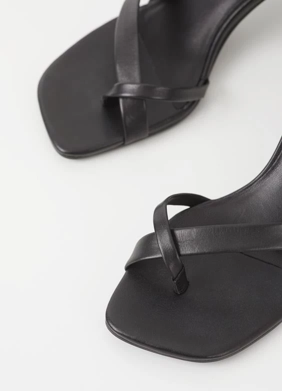 Vagabond Shoe Makers VAGABOND LUISA STRAPPY SANDAL - BLACK New 2 Vagabond Shoe Makers VAGABOND LUISA STRAPPY SANDAL - BLACK New