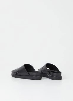 Vagabond Shoe Makers VAGABOND ERIN CROSS SLIDE - BLK New 6 Vagabond Shoe Makers VAGABOND ERIN CROSS SLIDE - BLK New
