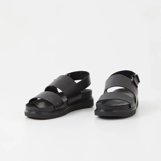 Vagabond Shoe Makers VAGABOND ERIN SLING BACK - BLACK 1 Vagabond Shoe Makers VAGABOND ERIN SLING BACK - BLACK