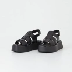 Vagabond Shoe Makers VAGABOND COURTNEY FISHERMAN - BLACK