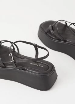 Vagabond Shoe Makers New VAGABOND COURTNEY STRAPPY SANDAL - BLACK 9 Vagabond Shoe Makers New VAGABOND COURTNEY STRAPPY SANDAL - BLACK
