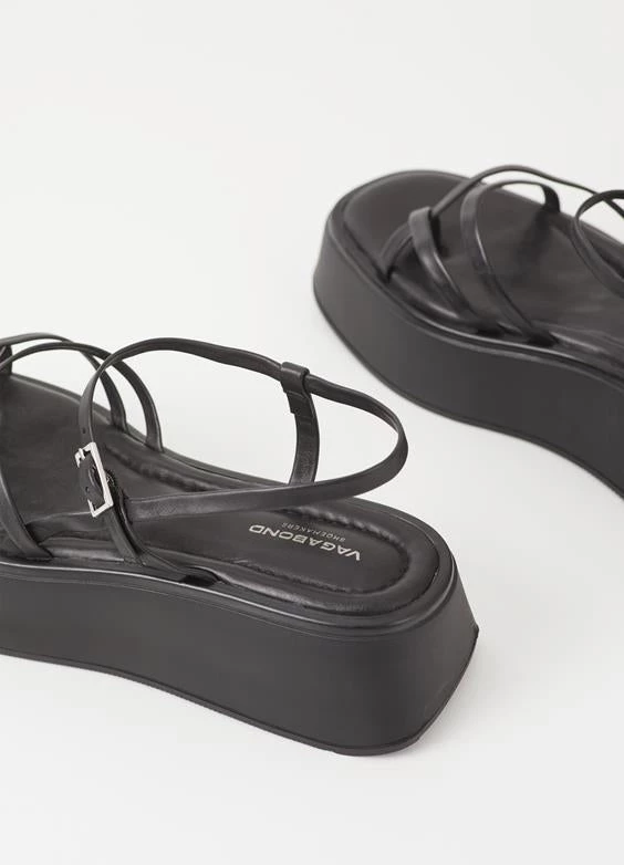 Vagabond Shoe Makers New VAGABOND COURTNEY STRAPPY SANDAL - BLACK 5 Vagabond Shoe Makers New VAGABOND COURTNEY STRAPPY SANDAL - BLACK