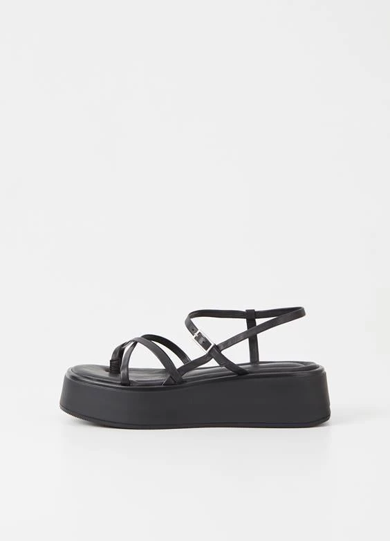 Vagabond Shoe Makers New VAGABOND COURTNEY STRAPPY SANDAL - BLACK 4 Vagabond Shoe Makers New VAGABOND COURTNEY STRAPPY SANDAL - BLACK