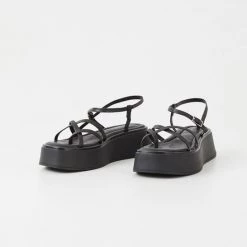 Vagabond Shoe Makers New VAGABOND COURTNEY STRAPPY SANDAL - BLACK
