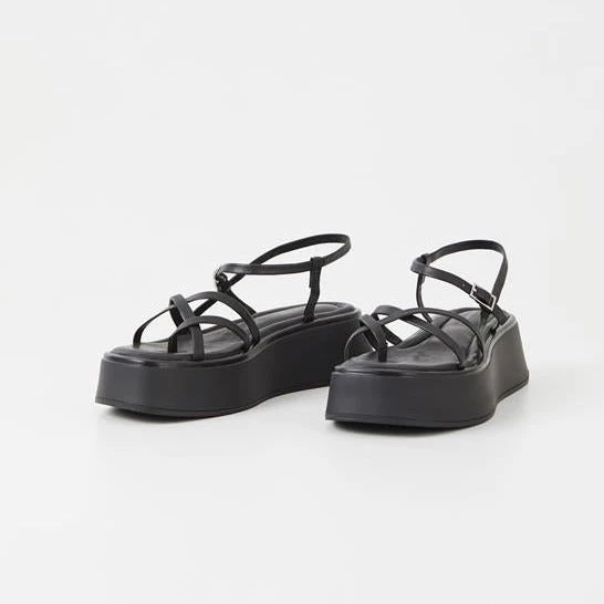 Vagabond Shoe Makers New VAGABOND COURTNEY STRAPPY SANDAL - BLACK 1 Vagabond Shoe Makers New VAGABOND COURTNEY STRAPPY SANDAL - BLACK
