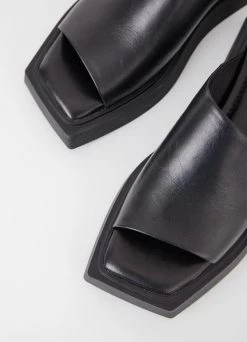 Vagabond Shoe Makers VAGABOND EVY ASYMETRICAL SIIP - BLK