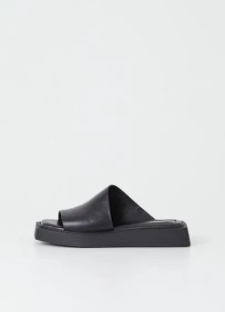Vagabond Shoe Makers VAGABOND EVY ASYMETRICAL SIIP - BLK