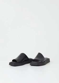 Vagabond Shoe Makers VAGABOND EVY ASYMETRICAL SIIP - BLK