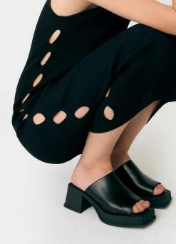 Vagabond Shoe Makers New VAGABOND HENNIE MULE - BLACK 9 Vagabond Shoe Makers New VAGABOND HENNIE MULE - BLACK