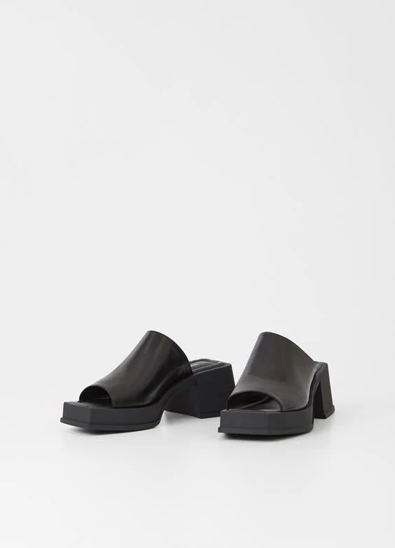 Vagabond Shoe Makers New VAGABOND HENNIE MULE - BLACK 4 Vagabond Shoe Makers New VAGABOND HENNIE MULE - BLACK