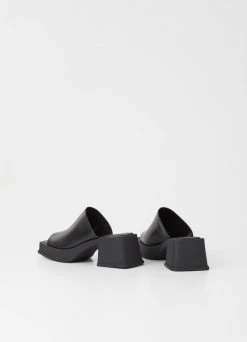 Vagabond Shoe Makers New VAGABOND HENNIE MULE - BLACK 7 Vagabond Shoe Makers New VAGABOND HENNIE MULE - BLACK