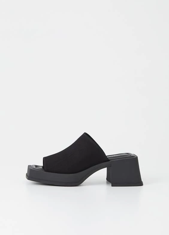 Vagabond Shoe Makers New VAGABOND HENNIE TEXTILE MULE - BLK 4 Vagabond Shoe Makers New VAGABOND HENNIE TEXTILE MULE - BLK