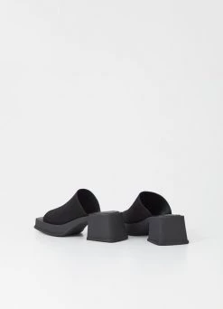 Vagabond Shoe Makers New VAGABOND HENNIE TEXTILE MULE - BLK 6 Vagabond Shoe Makers New VAGABOND HENNIE TEXTILE MULE - BLK