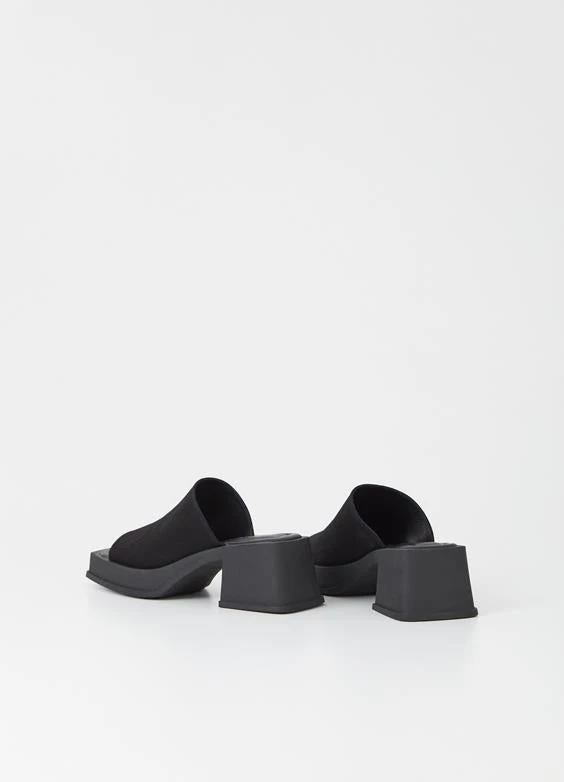 Vagabond Shoe Makers New VAGABOND HENNIE TEXTILE MULE - BLK 3 Vagabond Shoe Makers New VAGABOND HENNIE TEXTILE MULE - BLK