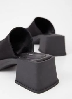 Vagabond Shoe Makers New VAGABOND HENNIE TEXTILE MULE - BLK