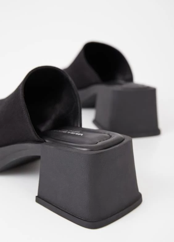 Vagabond Shoe Makers New VAGABOND HENNIE TEXTILE MULE - BLK 2 Vagabond Shoe Makers New VAGABOND HENNIE TEXTILE MULE - BLK